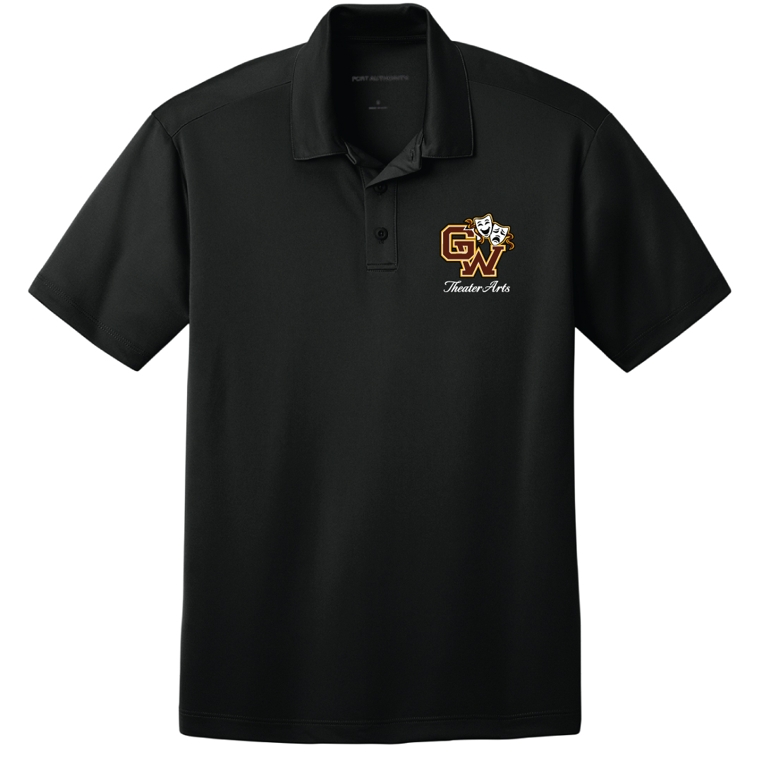 Logo Youth Silk Touch™ Performance Polo
