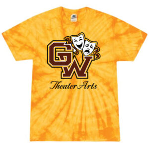 GOLDEN Crystal Tie-Dye Tee