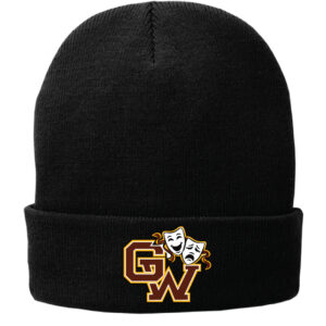 Fleece-Lined Knit Cap