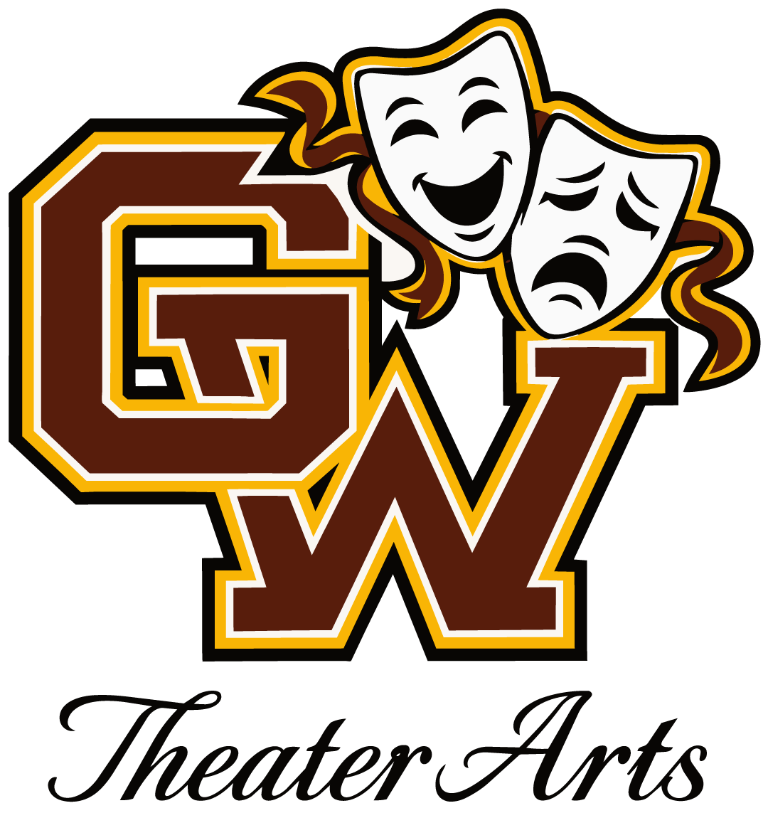 Golden West Drama Department logo